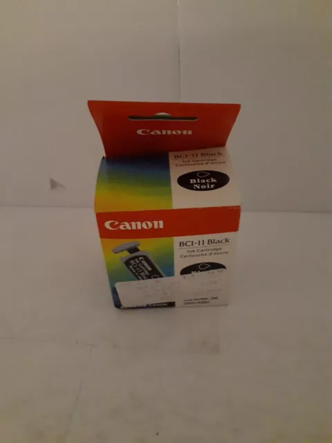 New Genuine CANON BCI-11 BLACK Ink Cartridges 3Pk Black & 1Pk Color Sealed