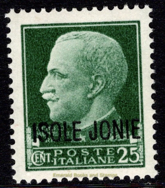 EBS Italy 1941 - Occupied Greece - Ionian Islands - Unificato 4 MNH**