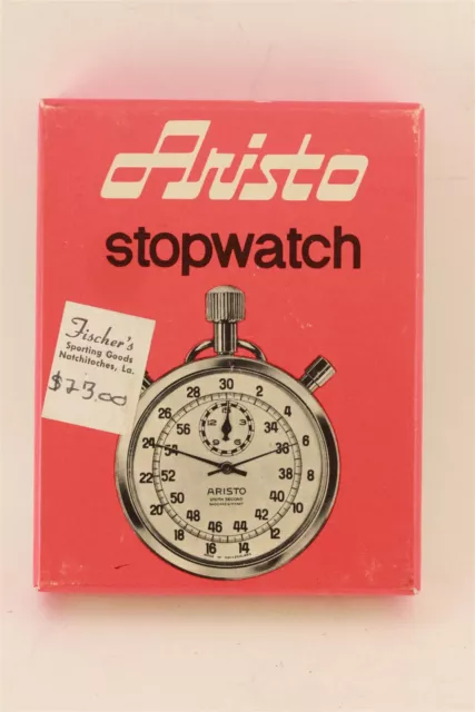 Aristo stopwatch sales 60 minutes