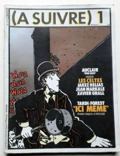 A SUIVRE N° 1 février 1978