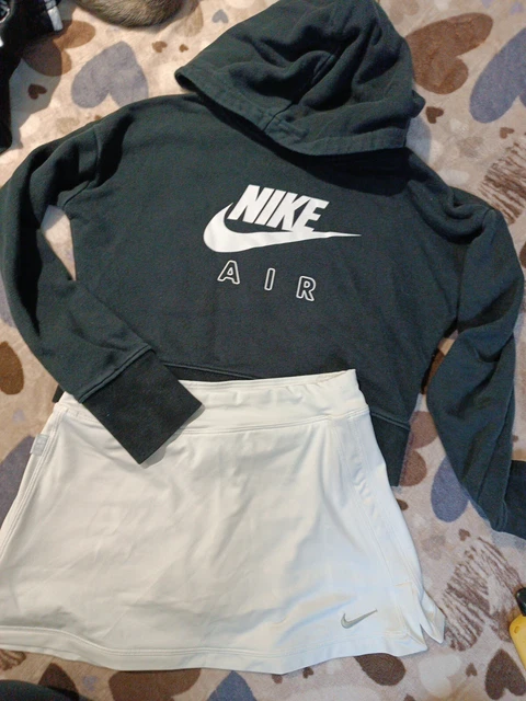 10 /11 anni   set sportivo felpa gonna pant Nike