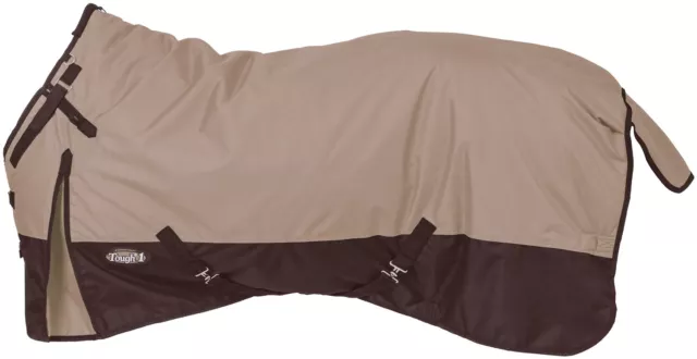 Winter Horse Snuggit Turnout Blanket - 600D - 250 Grams - 69"-84" - Tan/Brown