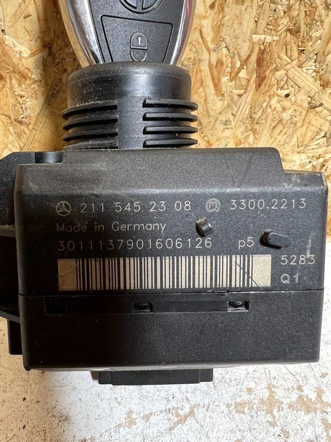 Mercedes-Benz E W211 2004 Diesel Ignition barrel lock 2115452308 NIC5219