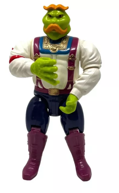 HANDLEBAR - BRAVESTARR - 1986 Filmation Vintage  MATTEL TOP - INKgrafiX TOYS A48