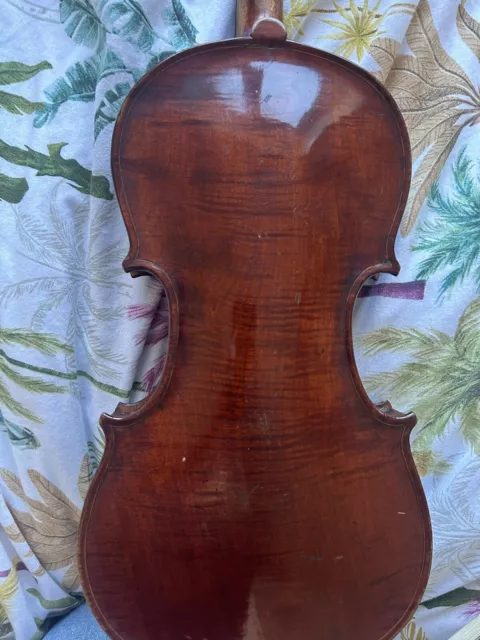 Antique 4/4 Powerful Violin (sound Sample)