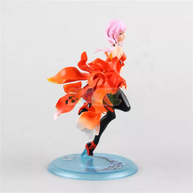 Anime Guilty Crown Inori Yuzuriha Female PVC Action Figure 20cm Toy New 2