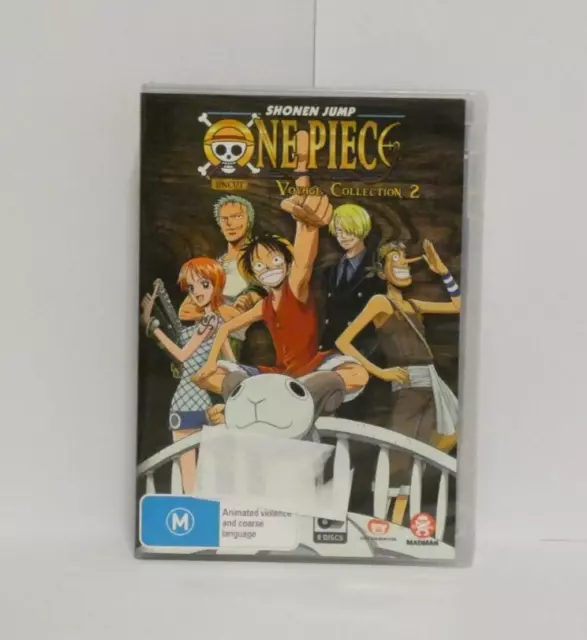 One Piece Season 11 Part 7 BLURAY/DVD SET (Eps # 707-719) (Uncut)