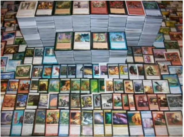 1000 Magic The Gathering Mtg Cards Lot With Rares And Foils Instant Collection!!