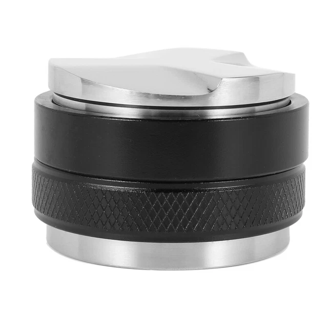 Distributeur Et Tamper Café 53mm LEUOVE - 2 En 1 Pour Expresso, Compatible Sage Barista