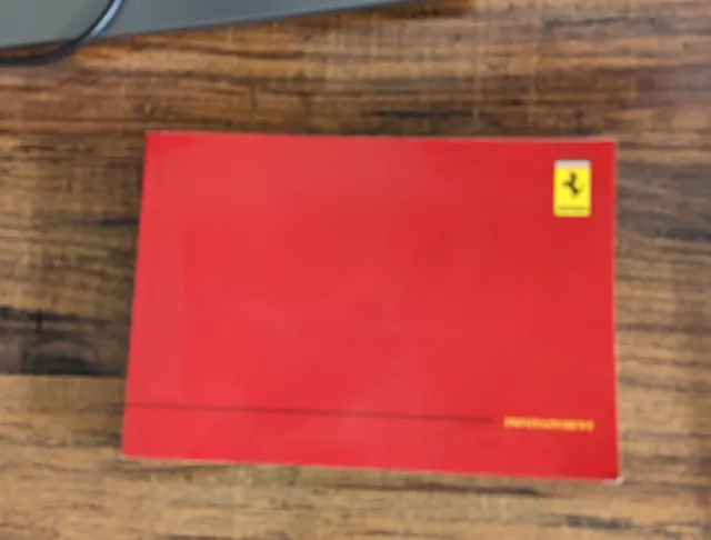 Ferrari Infotainment Manual Becker Radio/Navigation System