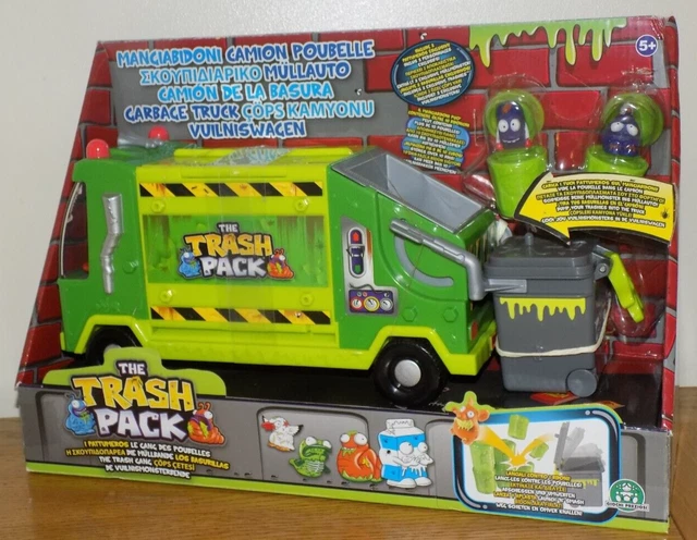 Garbage Tryuck THE TRASH PACK Garbage Truck & Two exclusive Trashies- BRAND NEW £34.99 ...