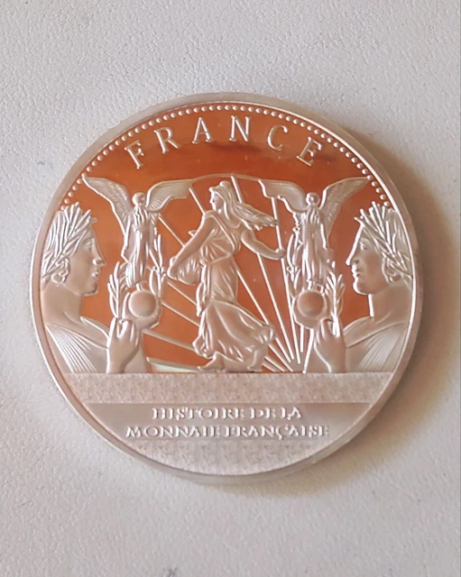 Médaille histoire de la monnaie - Collection