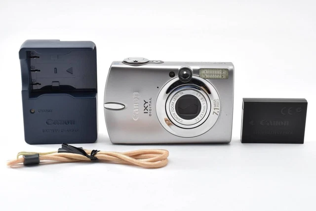 CANON IXY DIGITAL 700 SILVER 216693 $358.71 - PicClick CA