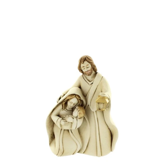 Statuette Sainte Sara 30 Cm Sur Couronne Fleurie – Diamètre 60 Cm, Résine