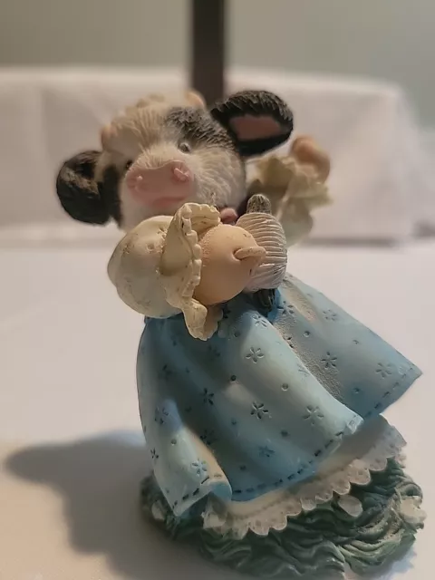 Mary's Moo Moos "Spring Is In The Air" Figurine #743Mm910