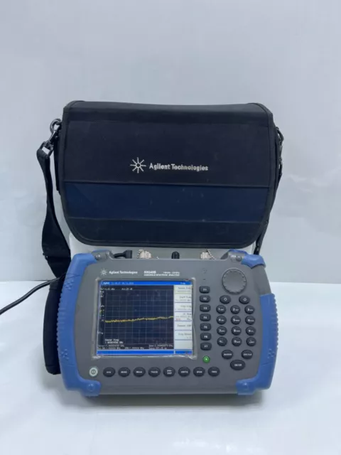 hp/Keysight Agilent N9340B Handheld RF Spectrum Analyzer ,100kHz - 3.0 GHz