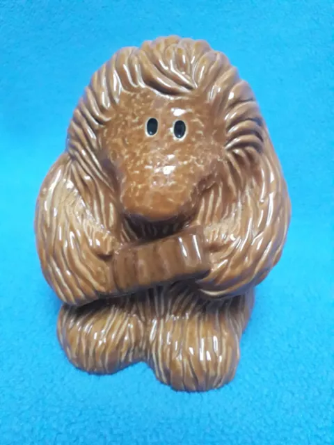 Wade Ceramic Money Box Bank - Chocolate Chomp Monster.