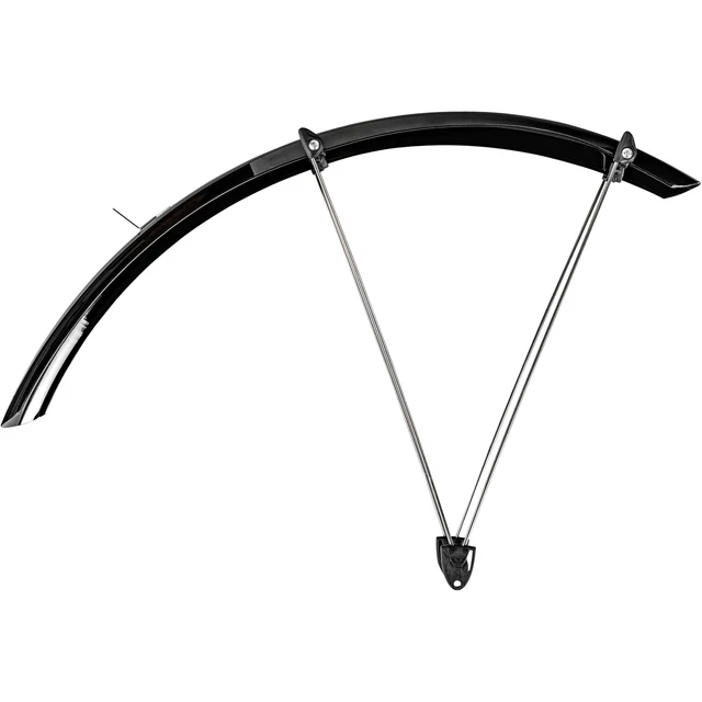 SKS Fahrrad Schutzblech Set Radschutz 28 Zoll Spritzschutz Kotflügel schwarz 28" 3
