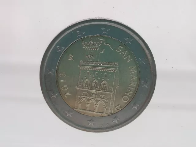 San Marino 2 Euros 2013 - Sin Circular -