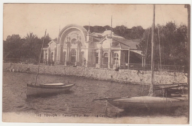 Var Toulon Tamaris-sur-mer Vue générale à Toulon - Cartorum