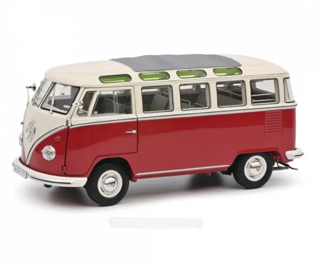 1/18 Schuco VW Volkswagen T1 T1b Samba Bus Van Diecast Model Toy Car Gifts  For Friends Father - Shop cheap and high quality SCHUCO Car Models Toys -  Small Ants Car Toys Models