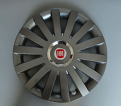 16" Fiat Croma , etc...,Wheel Trims / Covers, Hub Caps ,Quantity 4