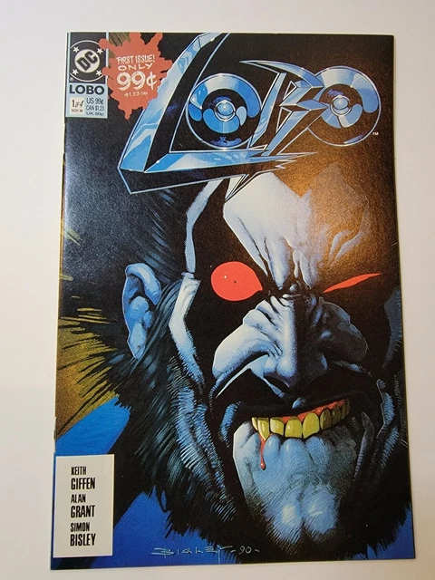 DC Comics Lobo #1 - 2, One-Shots, Appearances & Random Issues - Comic Book Lot