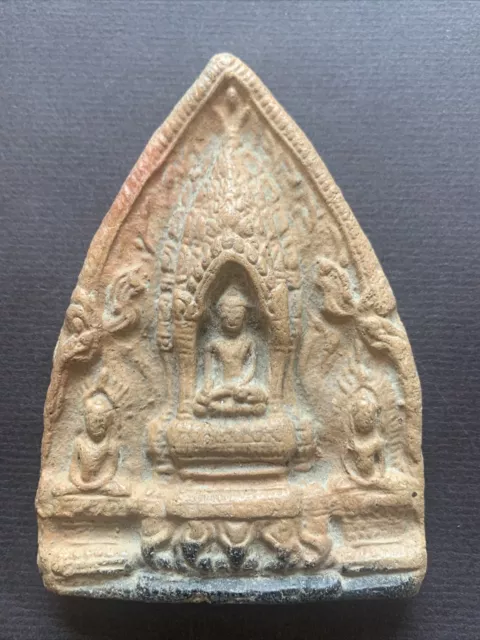 Amulette Thailand Buddha Burma Myanmar Laos Thai (D719)