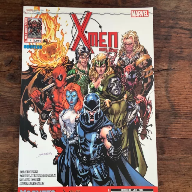 M 01856 MARVEL / X-MEN Hors Série N°1 06/2015 TRES BON ETAT - VOIR PHOTO