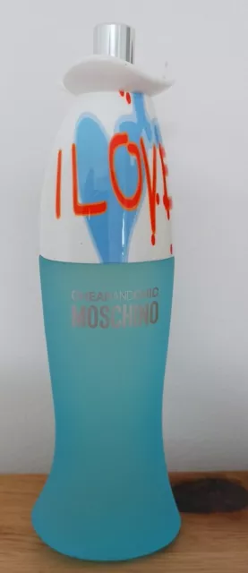 I LOVE LOVE Moschino Eau De Toilette Vaporisateur Spray 100ml