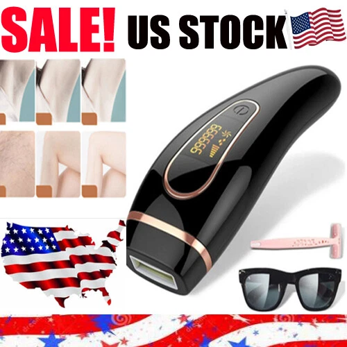 LASER HAIR REMOVAL Machine IPL Permanent Painless Epilator for Face and