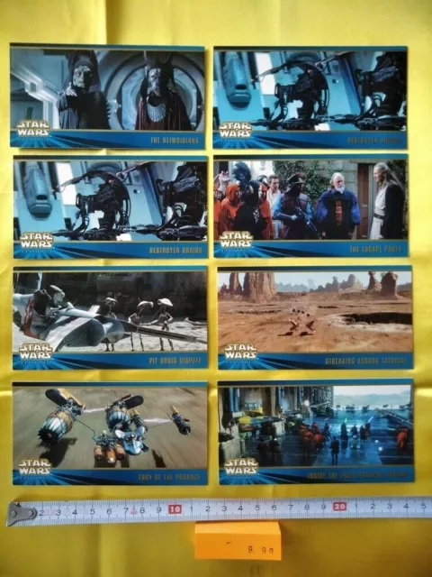 Star Wars Épisode 1 SÉRIE 2 Carte à collectionner Widevision 8 Carte 990
