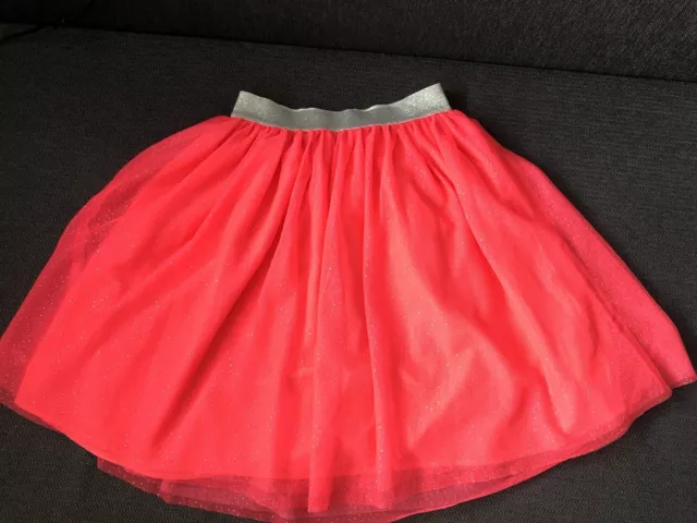 Girl’s Gap skirt size 10 years in pink ballerina tutu style tulle