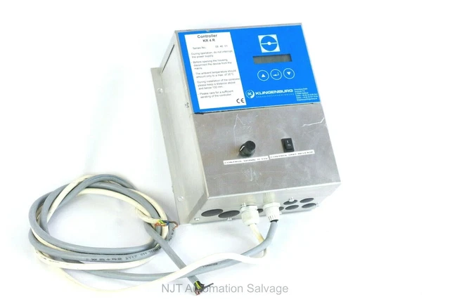 KLINGENBURG KR 4 R Controller KR4 400 Watt Rotation Regenerative Heat ...