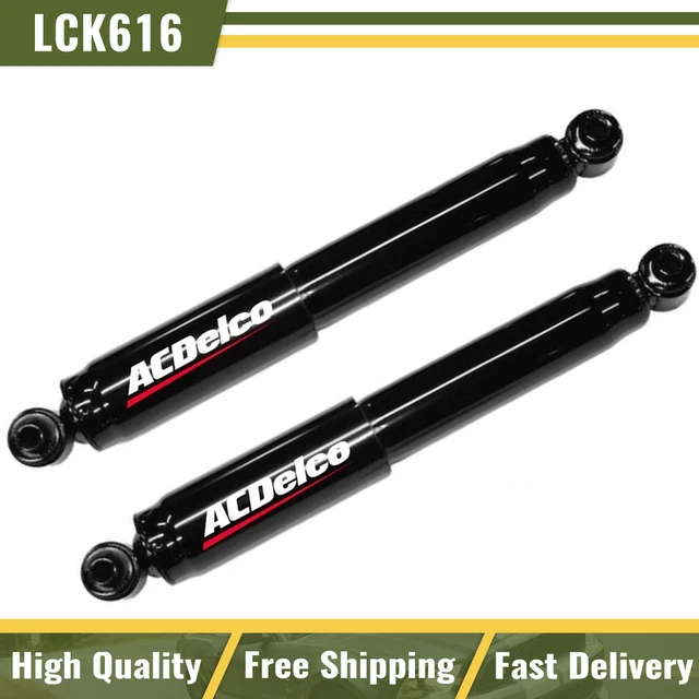 ACDELCO Advantage Front Shocks (2) Fits 92-99 Chevy Suburban Tahoe Yukon 4x4