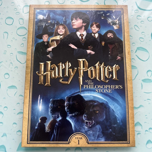 HARRY POTTER COLLECTION Years 1 7B (Box Set) (DVD 2016) £7 01