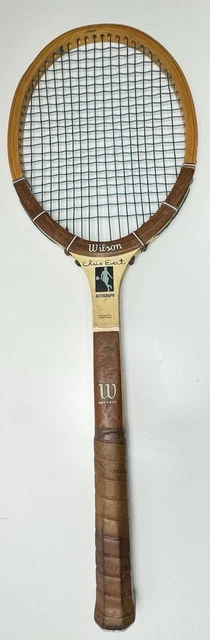 Raquette De Tennis Bois Vintage Wilson - Modèle Chris Evert - Occasion Collection