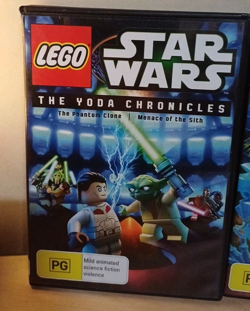 Lego Set Of 3 Dvd Star Wars, Ninjago, Seasons 2  Volume 3 Season 4 Volume 2 2