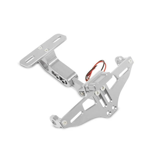 Support De Plaque D'Immatriculation ZIEGER Pro Moto Court - Compatible Husqvarna 701 Enduro & Supermoto 2016-2023