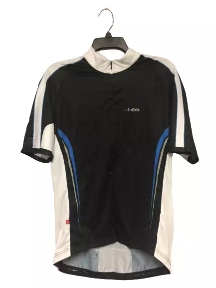 DHB Trace kurzärmeliges Trikot blau/grau Gr. XXL DH012 NN 06