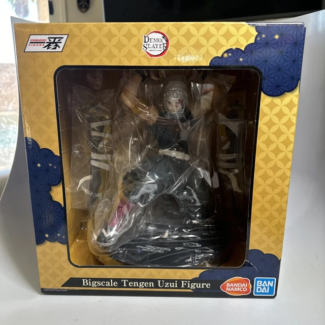 Statua Demon Slayer Tengen Uzui (Heir) Masterlise - Bandai Spirits Ichibansho, 10.6 Pollici, Da Collezione