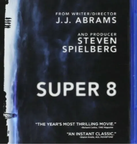 Super 8 [Two-Disc Blu-ray/DVD Combo]