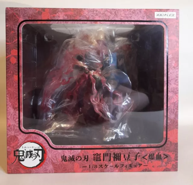 Demon Slayer - Nezuko Kamado - Exploding Blood 1/8  - Aniplex - New - UK Seller