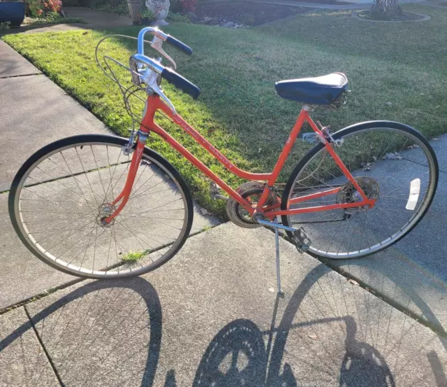 Vintage 1971 Schwinn Varsity Sport - Ladies 10-Speed Bicycle-All Original & Usa!