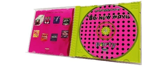 MILLENNIUM: 80'S NEW Wave Party CD Various Artists Oct 1999 Rhino
