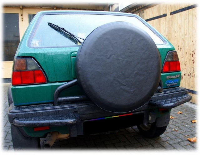 PFERD1 Reserveradhülle Reifencover 68x21 HONDA CR-V SUZUKI Vitara Samurai Jimny