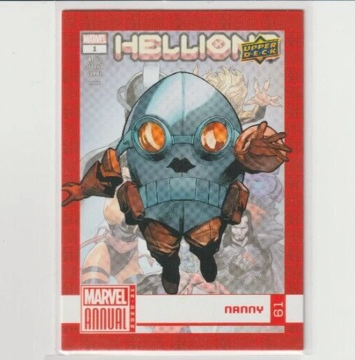 2020-21 Upper Deck Marvel Annual Nanny #61 Base Card