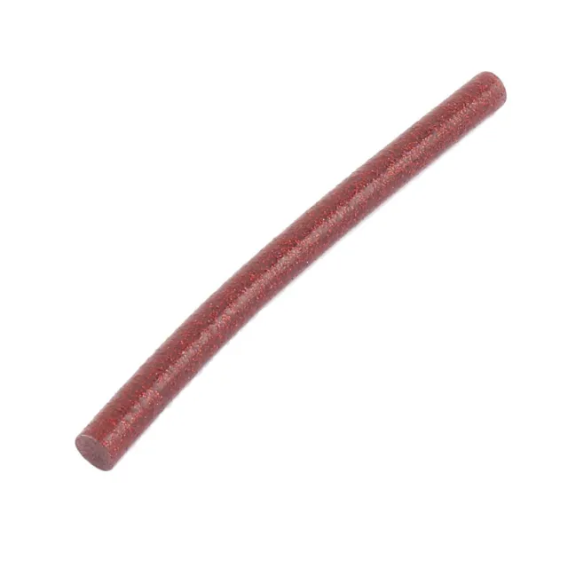 100x7mm rosso scuro colla Fusione calda Bastone adesivo per impieghi generali