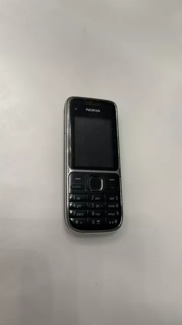 Nokia C2-01 Handy | ohne Simlock | Quad Band | Bluetooth | Ungeprüft I Händler