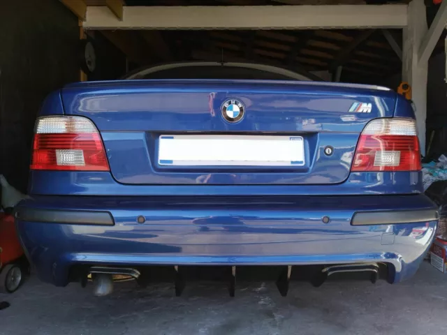 BMW e39 diffusore per paraurti posteriore m5 msport splitter paraurti...